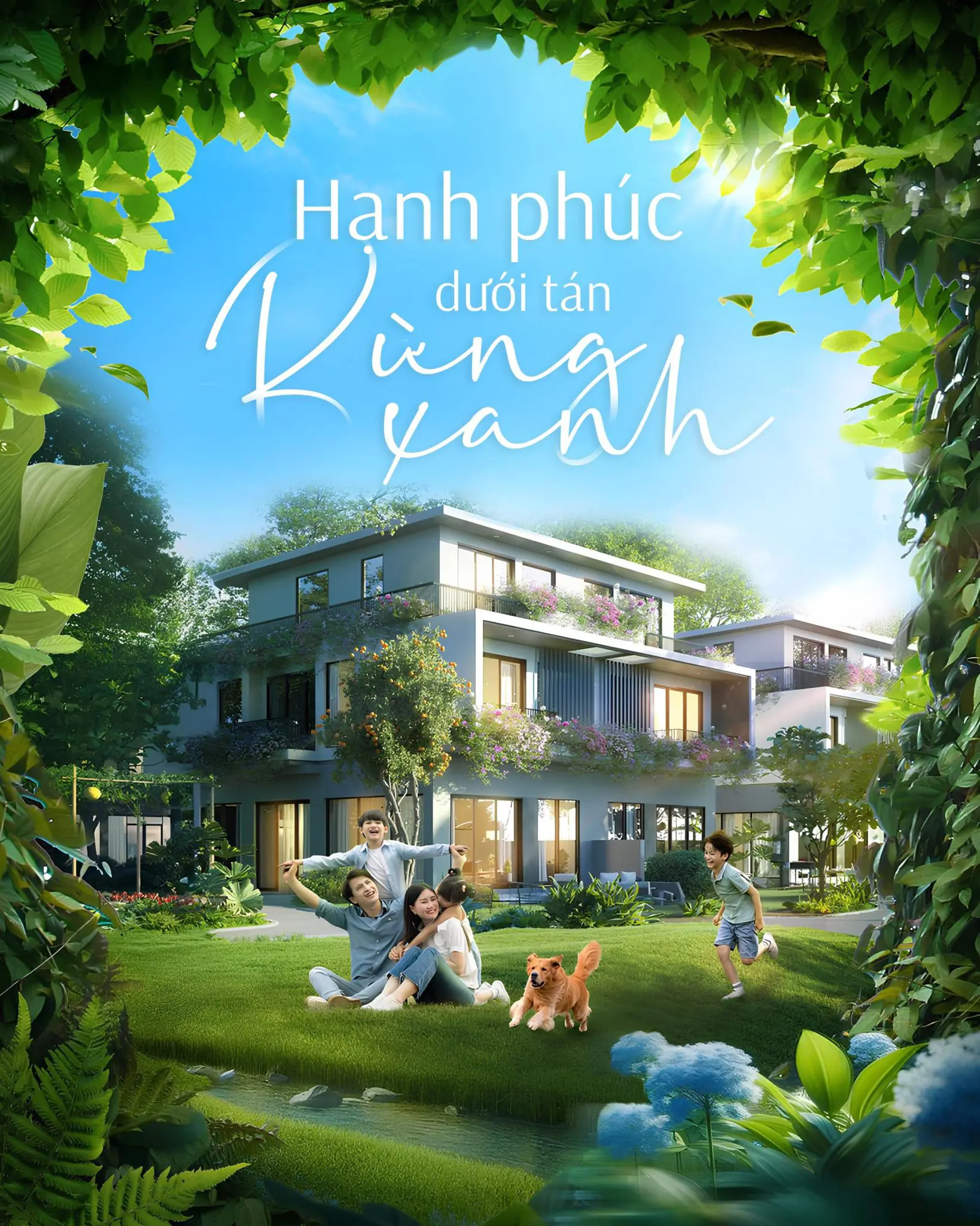 hanh phuc duoi tan rung xanh min