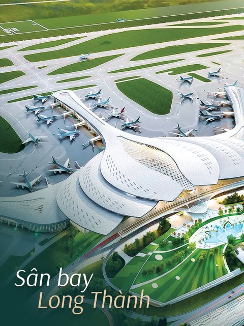 san bay long thanh